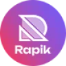 Rapik - Creative Consulting and Services HTML Landing Page Template