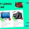 Como Product Labels Advanced