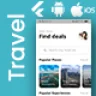 MyBnb |  Flutter Hotel Booking and Tour Travel App Template in Flutter | Multi Language