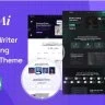 Prisma - Digital Startup & App WordPress Theme + AI
