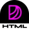 Digital Invoica - Invoice HTML Template for Ready to Print