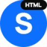 Saasbox - Multipurpose HTML Template for Saas & Agency