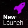 New Launch - Responsive Coming Soon Page HTML