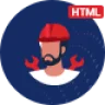 Hendrio – Multipurpose and Handyman Plumbing HTML5 Template