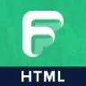 Fierce Finance | HTML Template