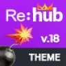 REHub - Price Comparison, Affiliate Marketing, Multi Vendor Store, Community Themes