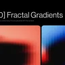 Fractal Maze Gradient