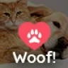 Woof! - Pet HTML5 Template