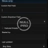 Filter Thread Fields