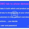 Ultra Demo Tab