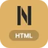 Nabhan - Personal Portfolio HTML Template