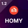 Homy - Real Estate Angular 20 Template & Dashboard
