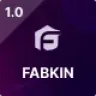 Fabkin - Laravel 12 Admin & Dashboard Template