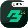 Bitrader - Crypto, Stock and Forex Trading Business HTML Template