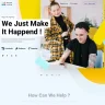 JS Startup Landing