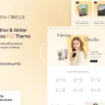 Aleesa – Book Author & Writer Gutenverse WP Theme