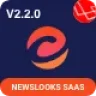 NewsLooks SAAS | OpenAI Powered News & Magazines Multi-Tenancy SAAS CMS
