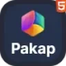 Pakap - App & SaaS Software Single Page Bootstrap 5 Template