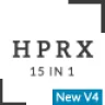 HyperX - Responsive Wordpress Portfolio Theme