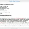 [AndyB] Keyword check