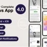 News Hour - Flutter News App with Admin Panel
