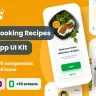 Cooki UI Kit design for Adobe XD