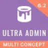 Ultra WordPress Admin Theme