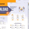 Dataload - Data Science & Analytics Elementor Template Kit