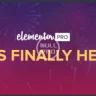 Elementor Pro - WordPress page builder