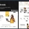 Hirelab - Human Resource & Recruitment Agency Elementor Template Kit
