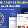 Manual - Documentation, Knowledge Base & Education WordPress Theme