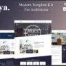Asya - Modern Architecture Elementor Template Kit