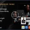 Barber - Hair, Tattoo & Beauty Salons WordPress Theme