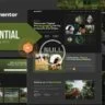 Essential - Photography NFT Portfolio Elementor Template Kit