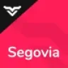 Segovia - A Minimal Portfolio And Blog WordPress Theme